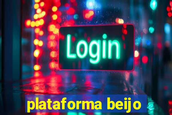 plataforma beijo